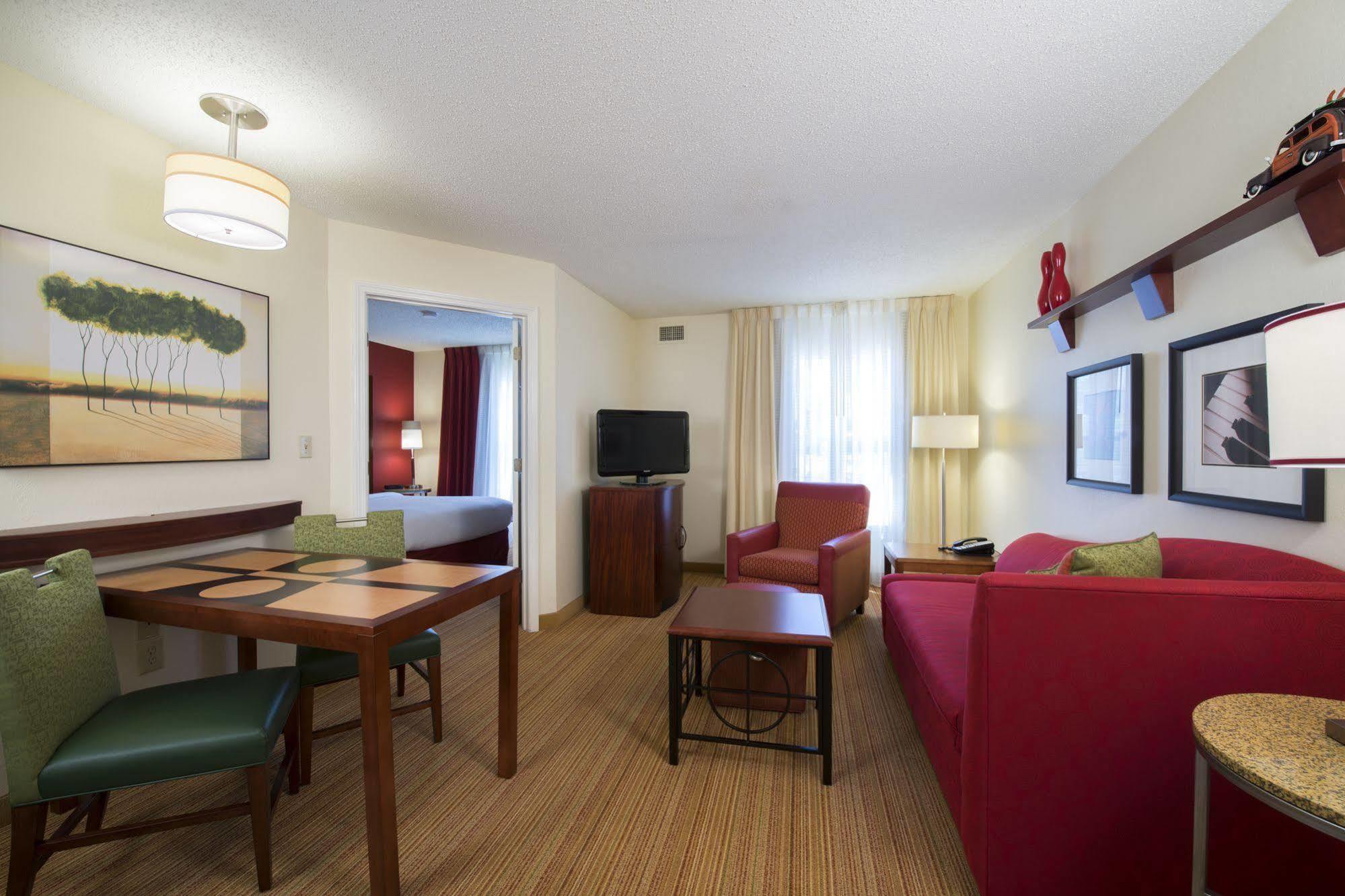 Residence Inn By Marriott Little Rock Exterior foto