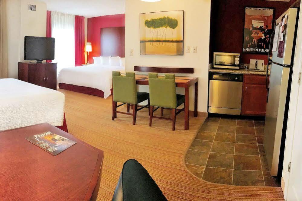 Residence Inn By Marriott Little Rock Exterior foto